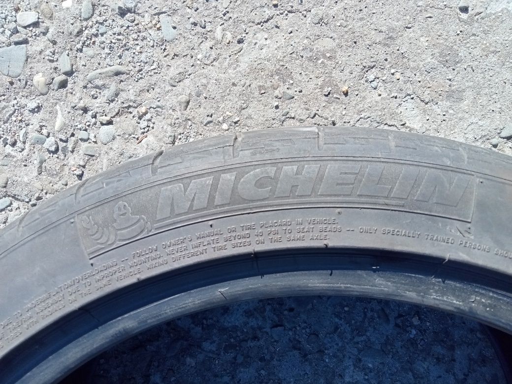 Opony Michelin pilot sport N4