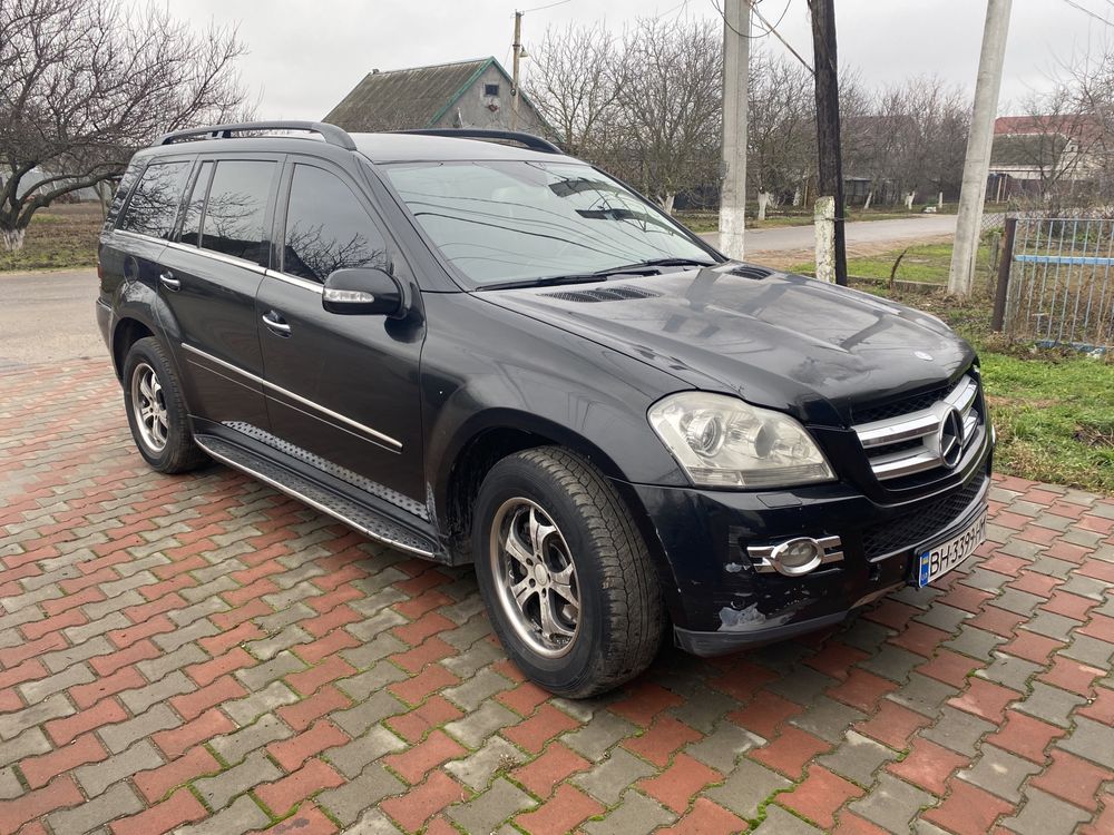 Продам Mercedec benz GL320 дизель