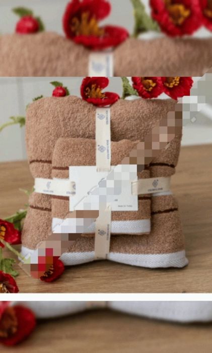Махрові рушники комплект