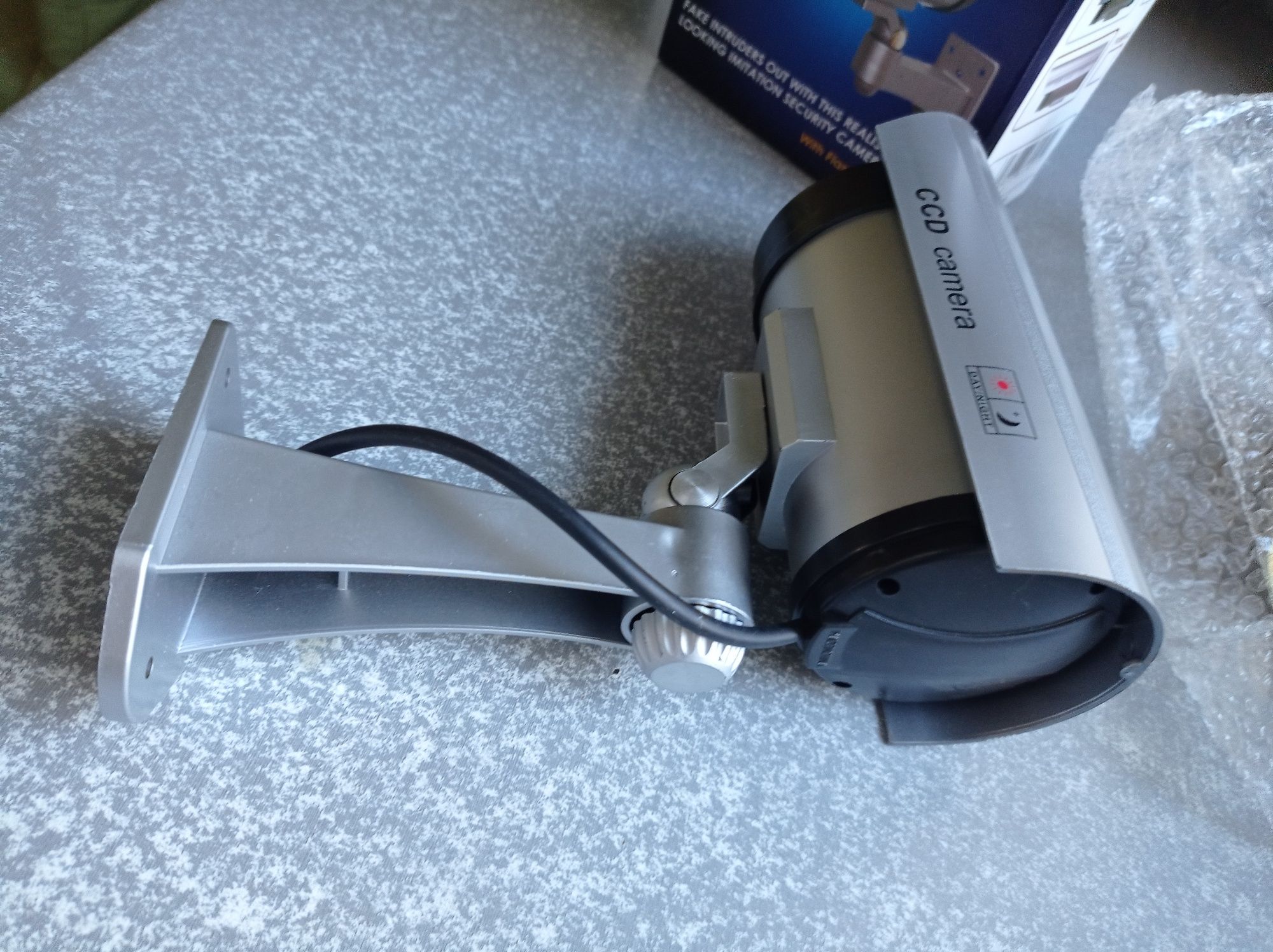 Муляж камери зовнішнього спостереження Dummy IR Camera новий