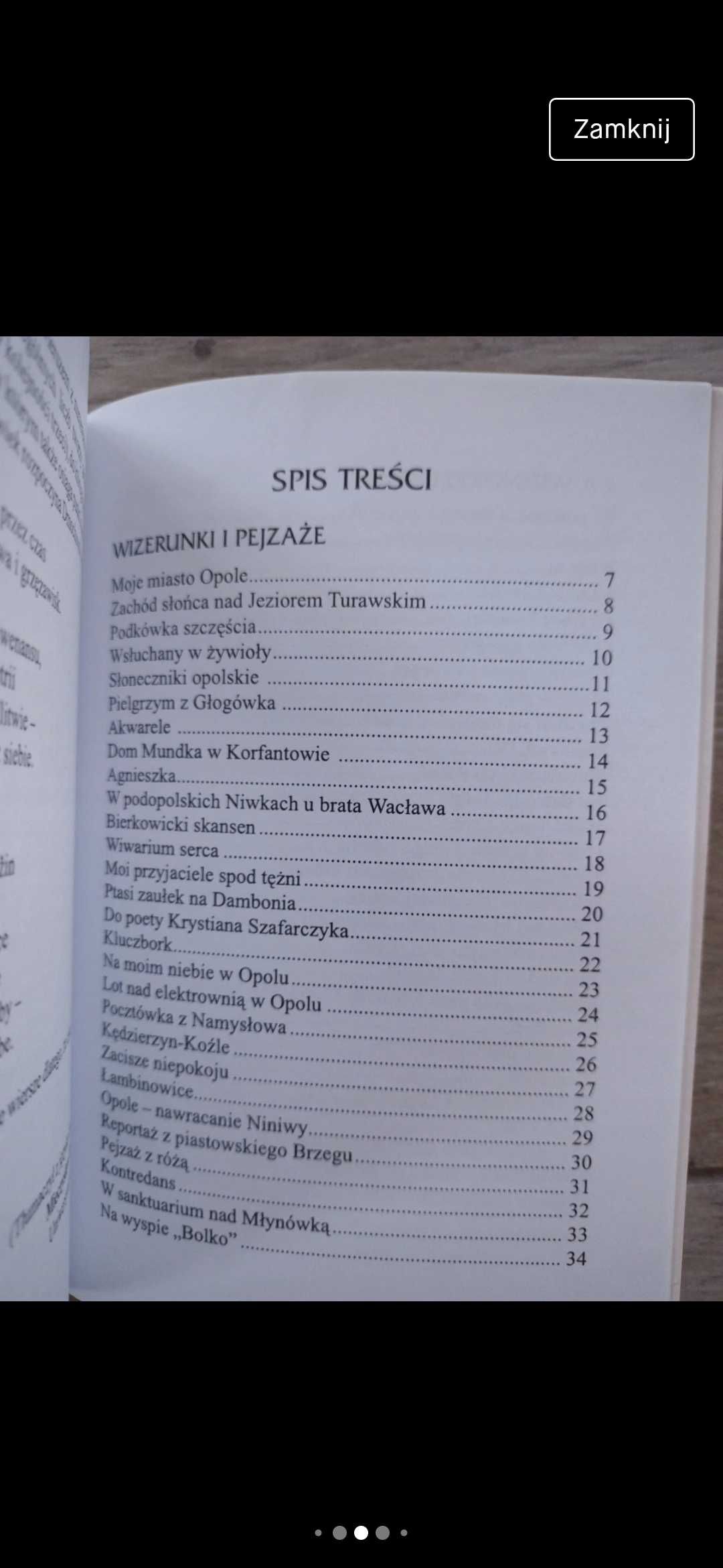 Liryki opolskie Zygmunt Dmochowski 2007