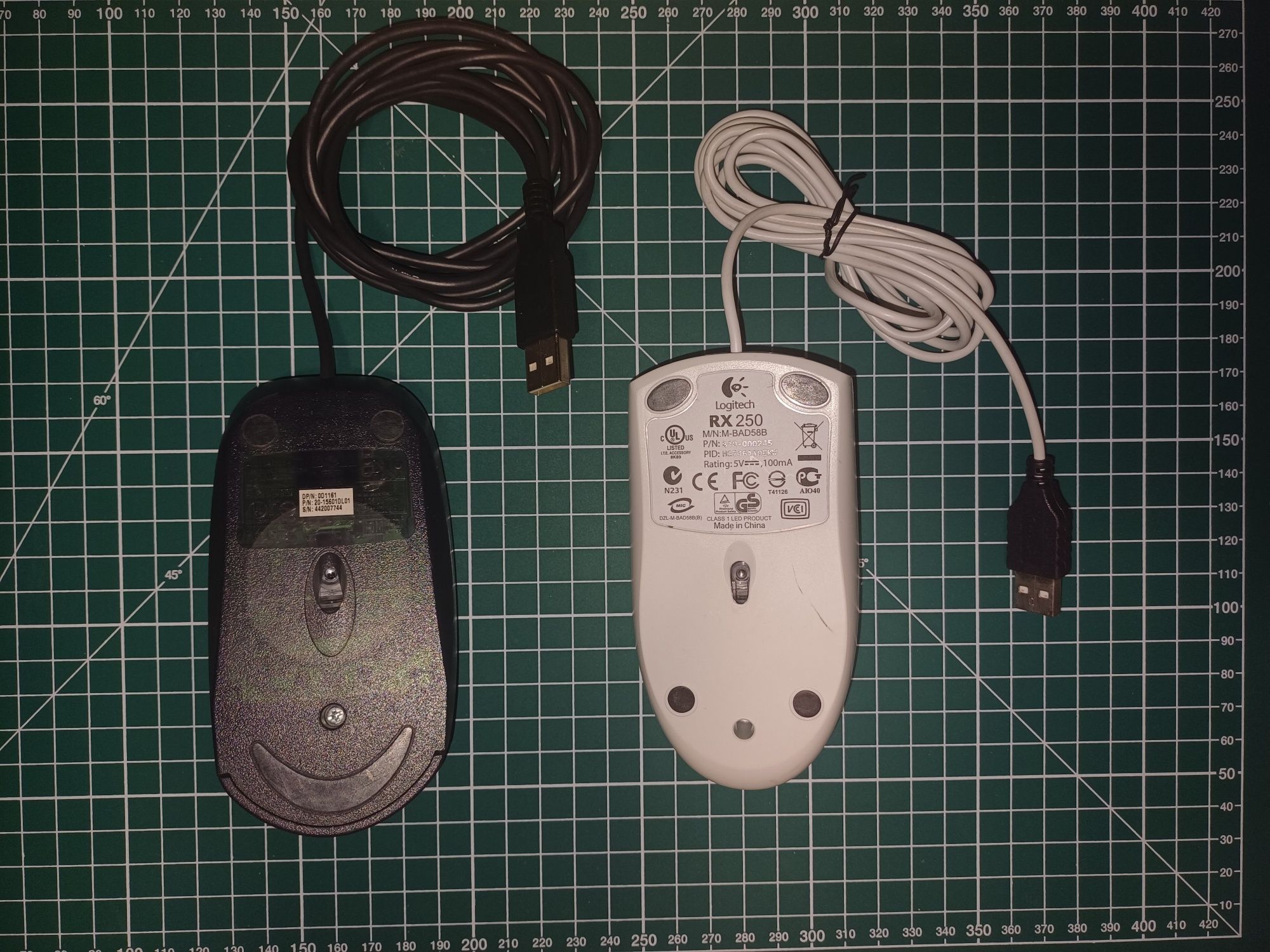 Нові миші Dell та Logitech
