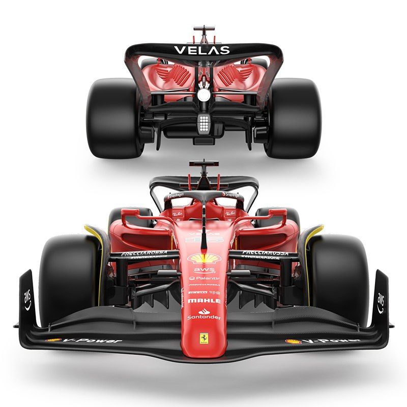 Autko zdlanie strownane Ferrari F1 75 1:12 RASTAR