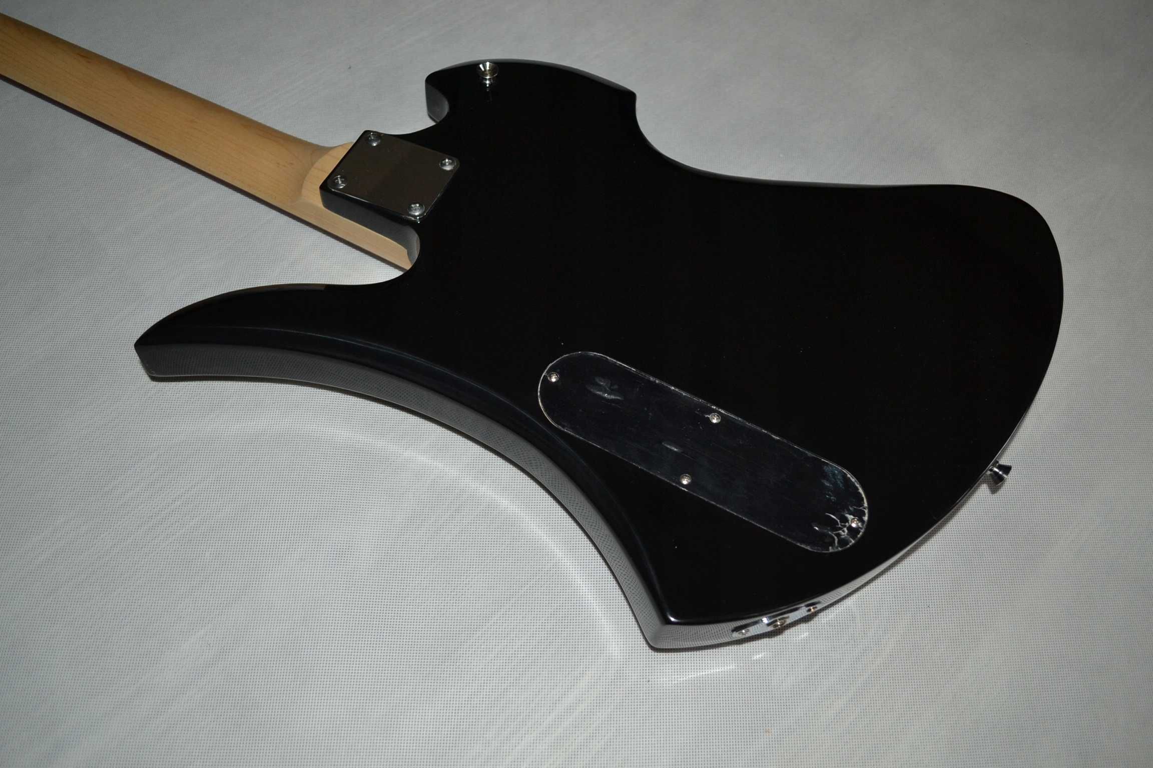 Harley Benton MB-20 BK nowa gitara elektryczna - ustawiona!