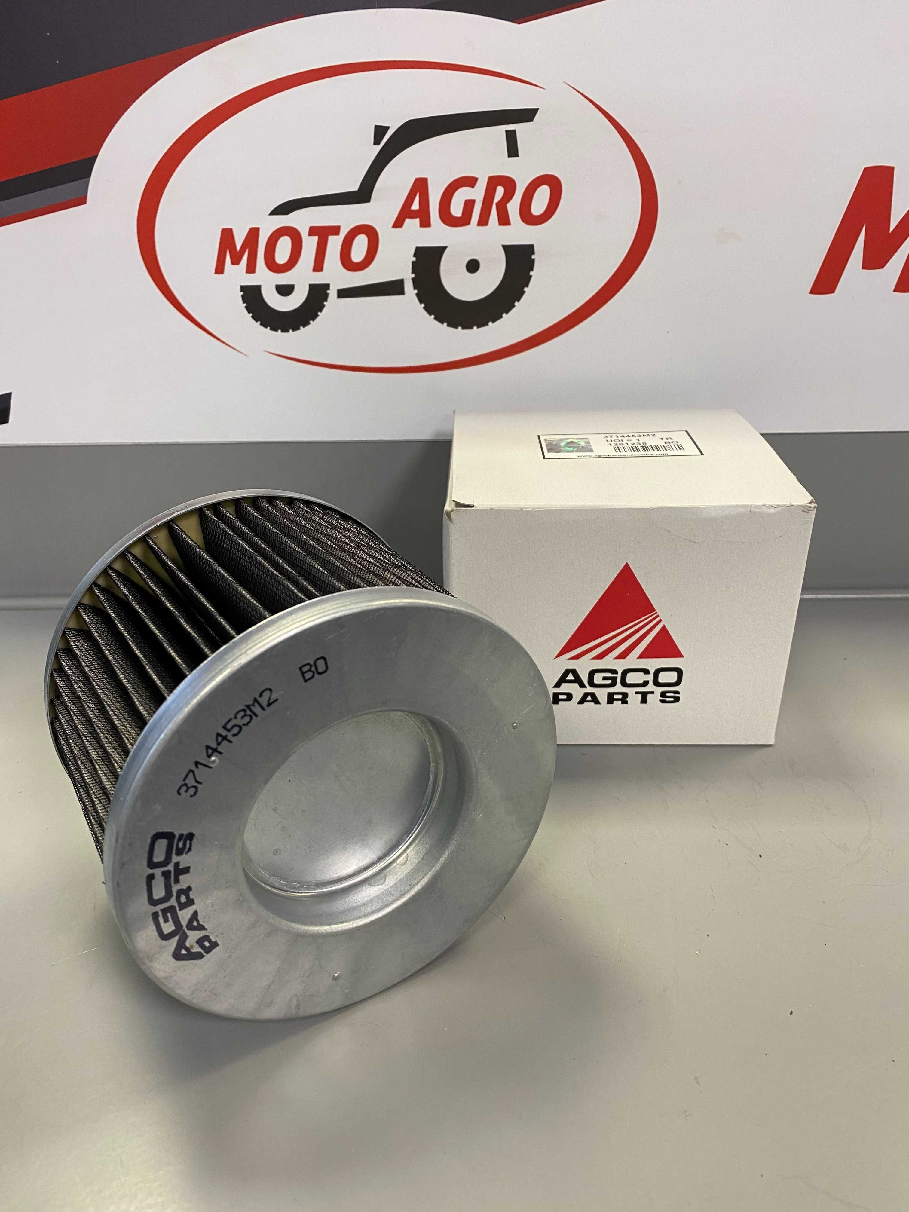 Filtr hydrauliczny Massey Ferguson, Valtra 3714.453M2 ORYGINAŁ AGCO