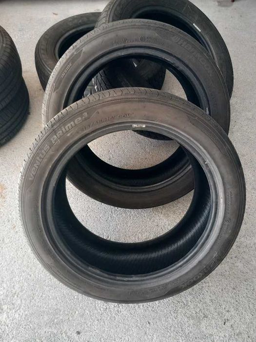 4 pneus 215/45R16 Hankook e Bridgestone