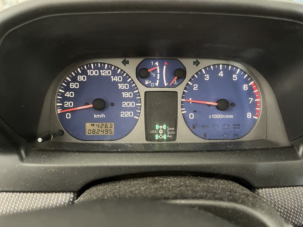 Mitsubishi Pajero Pinin 2.0 Gdi (Longo)