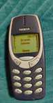 Retro telefon klawiszowy zabytkowy klasyk Nokia 3310 okazj z ładowarką