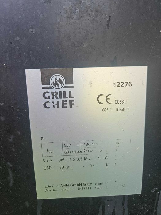 Grill gazowy Landmann 12276 4+1