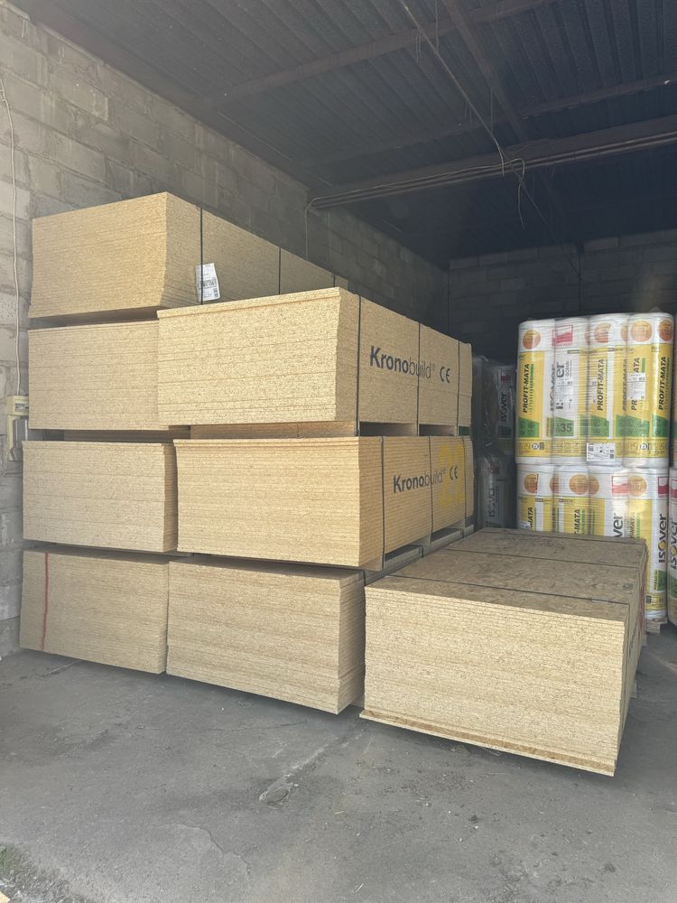 Płyta OSB Swiss Krono płyta wiórowa OSB-3 gr. 18mm, 22mm 1250 x 2500