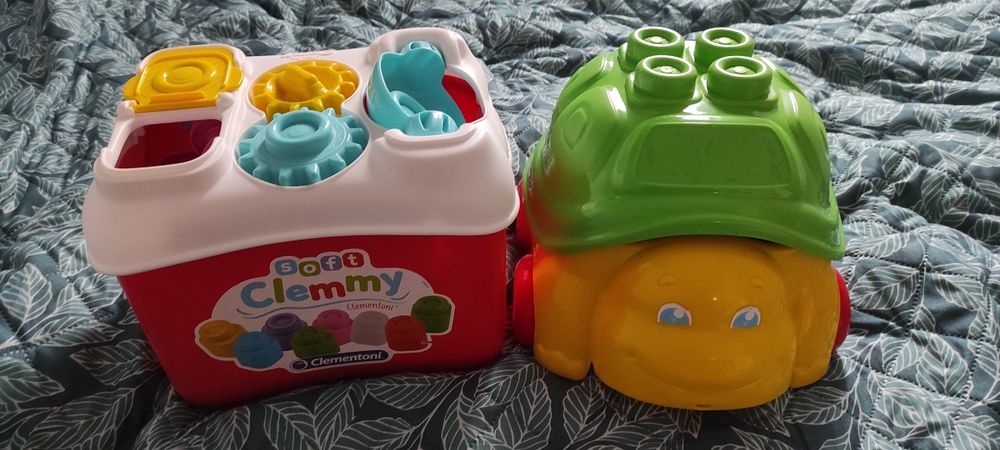 Klocki miękkie Soft Clemmy Clementoni