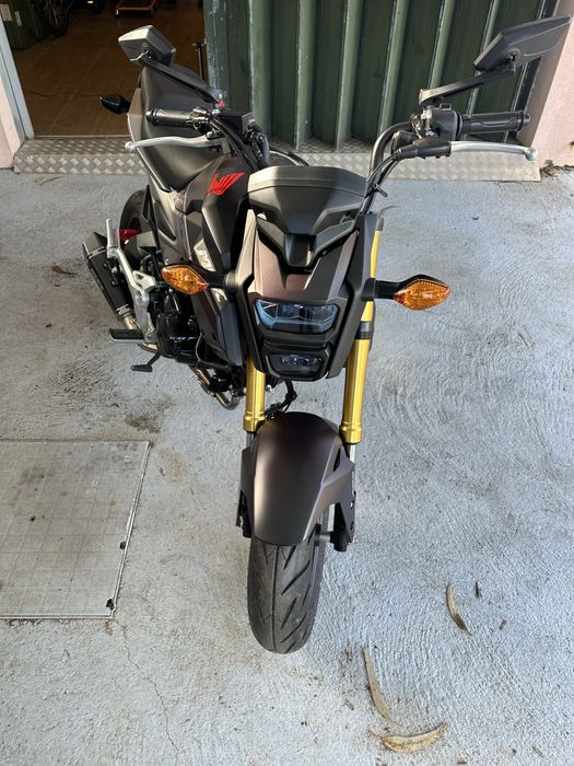 Honda MSX 125 como nova