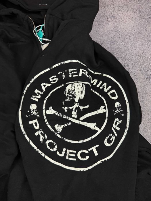‼️РОЗПРОДАЖ‼️ Зип худи Project GR x Mastermind opium archive
