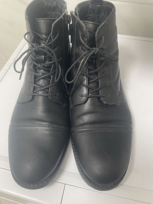 Черевики чоловічі шкіра