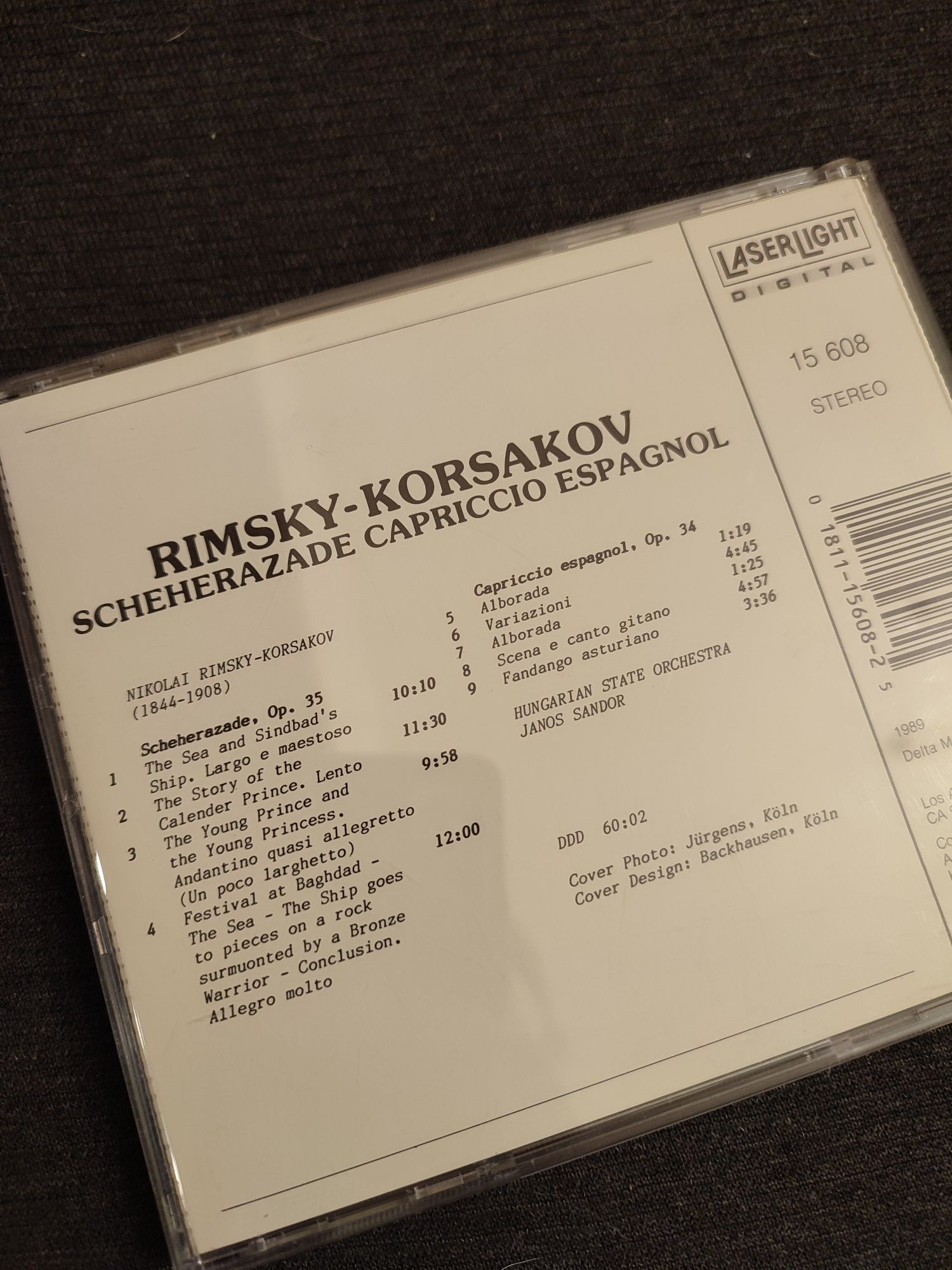 Rimsky - Korsakov - Scheherazade - CD