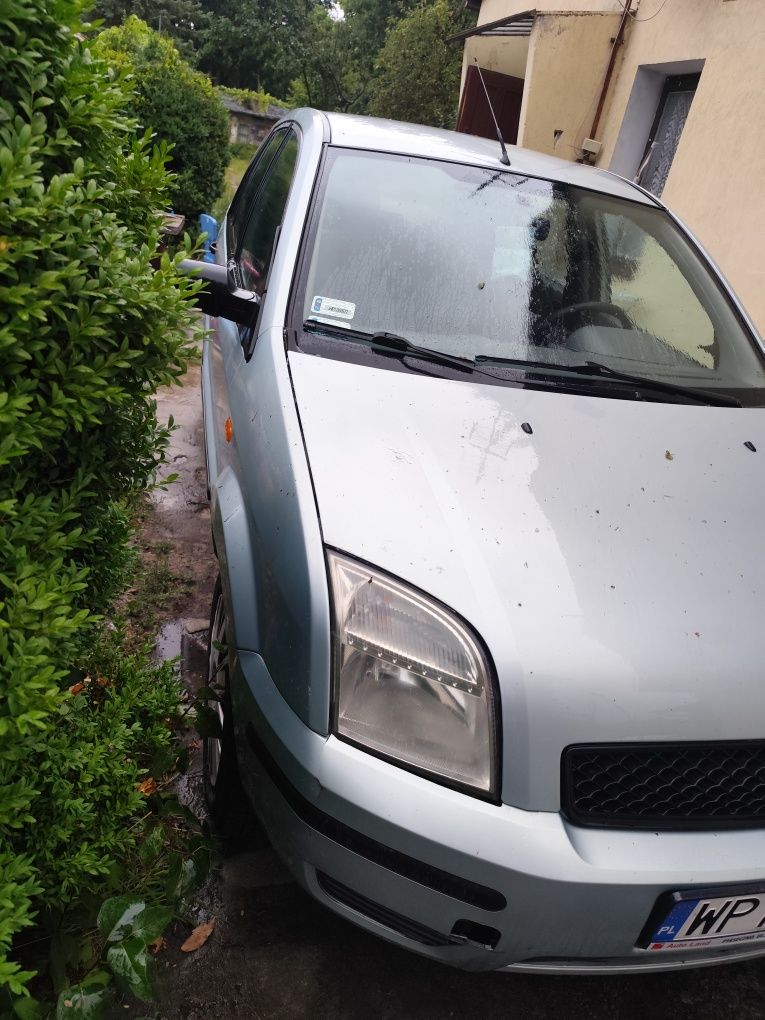 Ford Fusion 1.4 TDCI