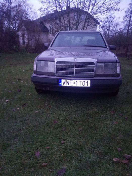 Mercedes W 124 e200 diesel 1992r