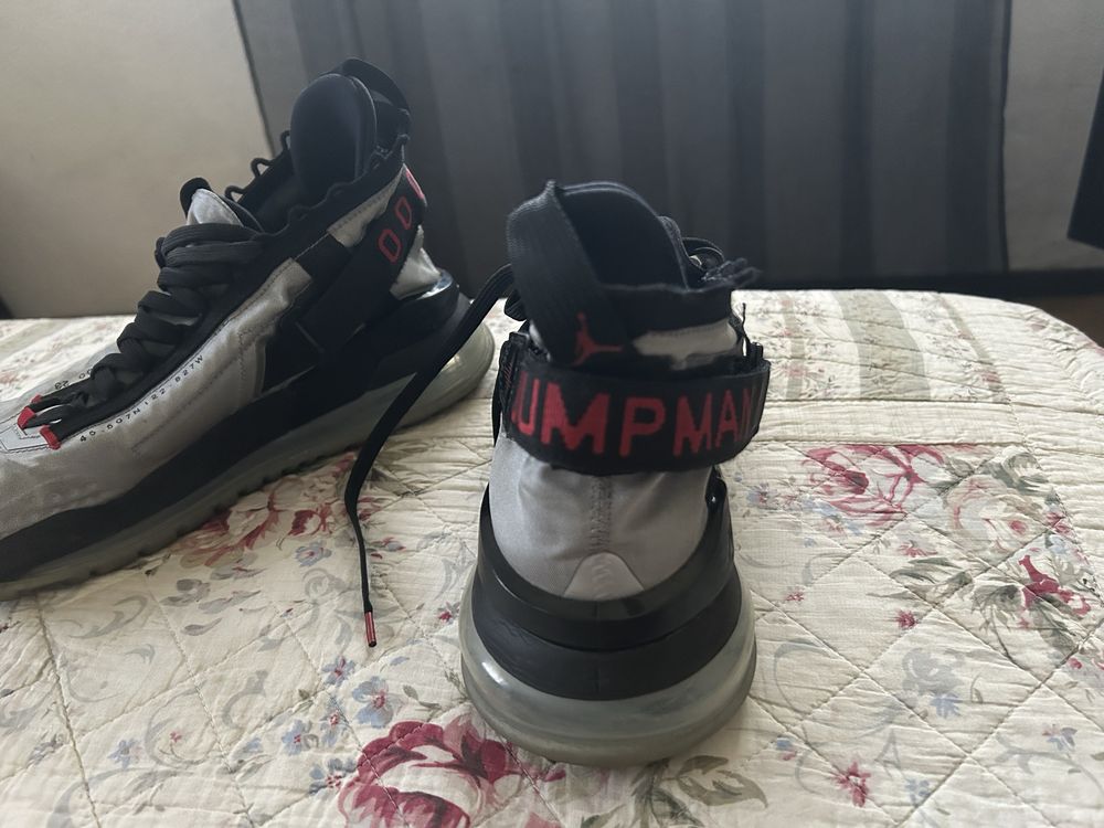 Air Jordan Proto Max 720 Metallic Silver