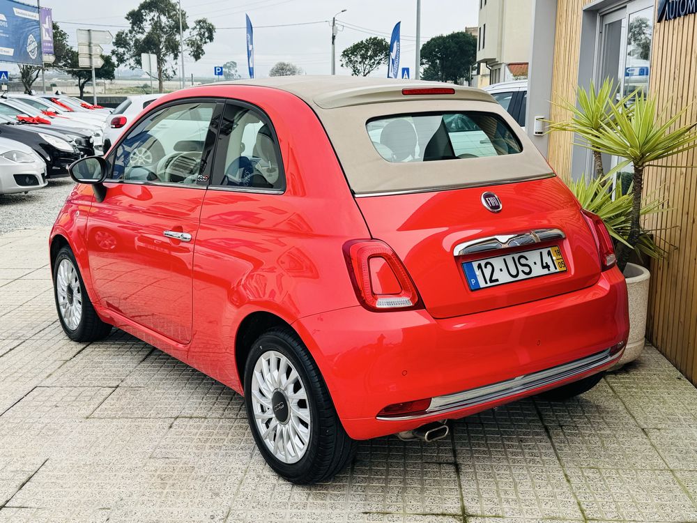 Fiat 500C cabrio 1.2 lounge S&S 2018