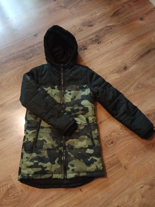 Kurtka/parka zimowa reporter young