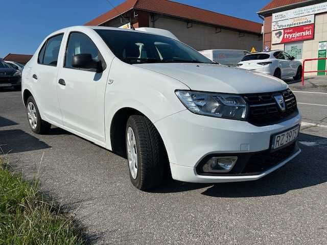DACIA LOGAN KRAJOWY, bezwypadkowy, klimatyzacja, fv 23%