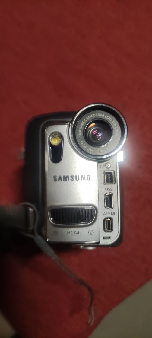 Кинокамера Samsung. Донор