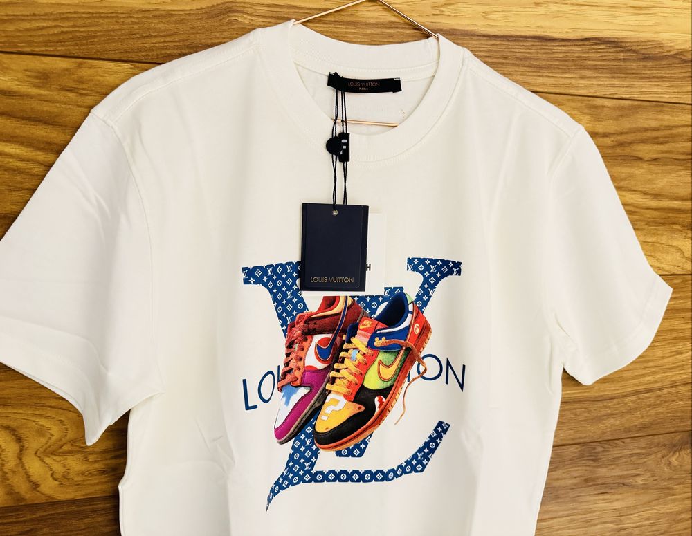 Louis Vuitton koszulka męska t-shirt