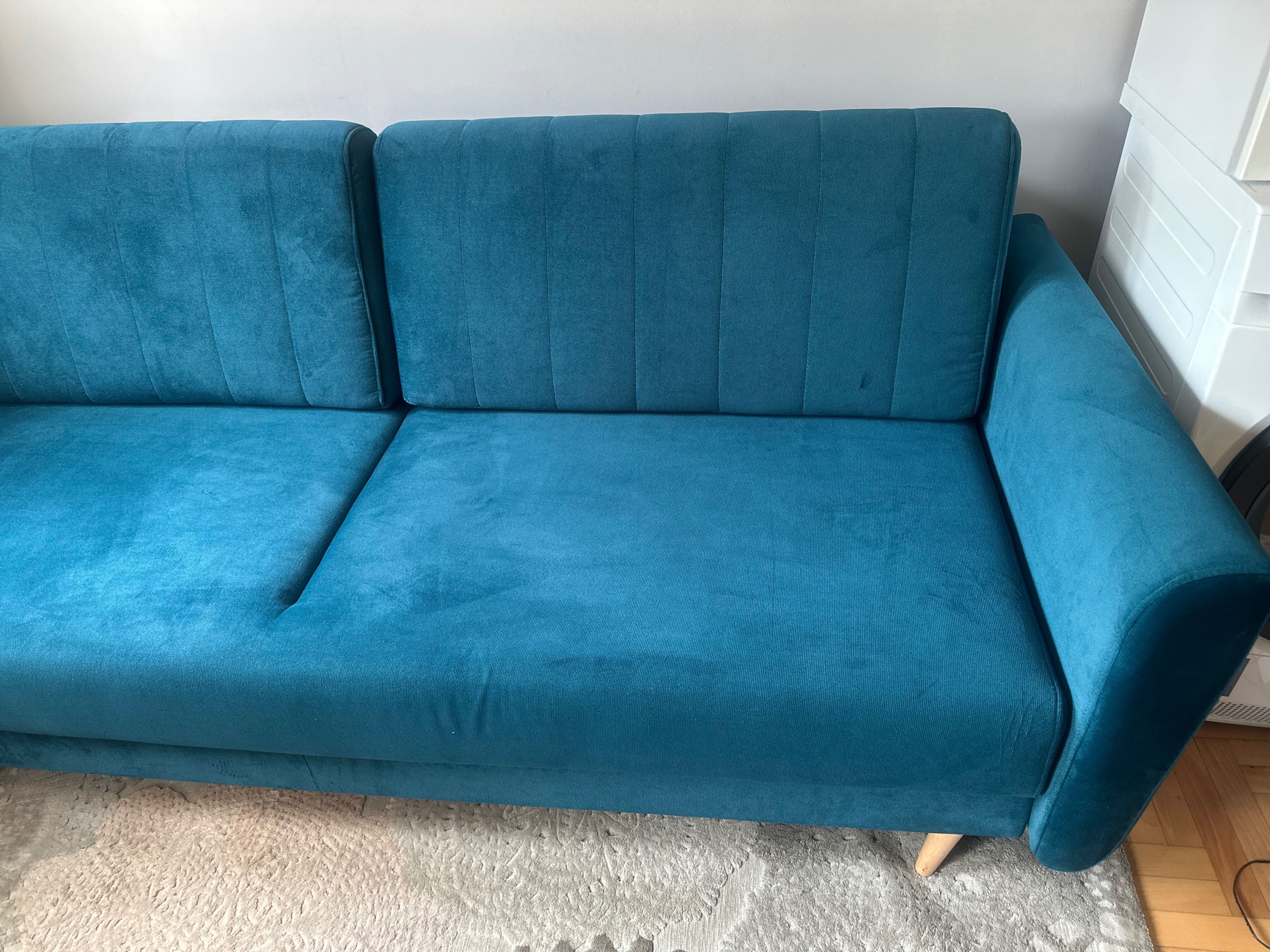 Sofa Amber AGATA meble Z funkcją spania