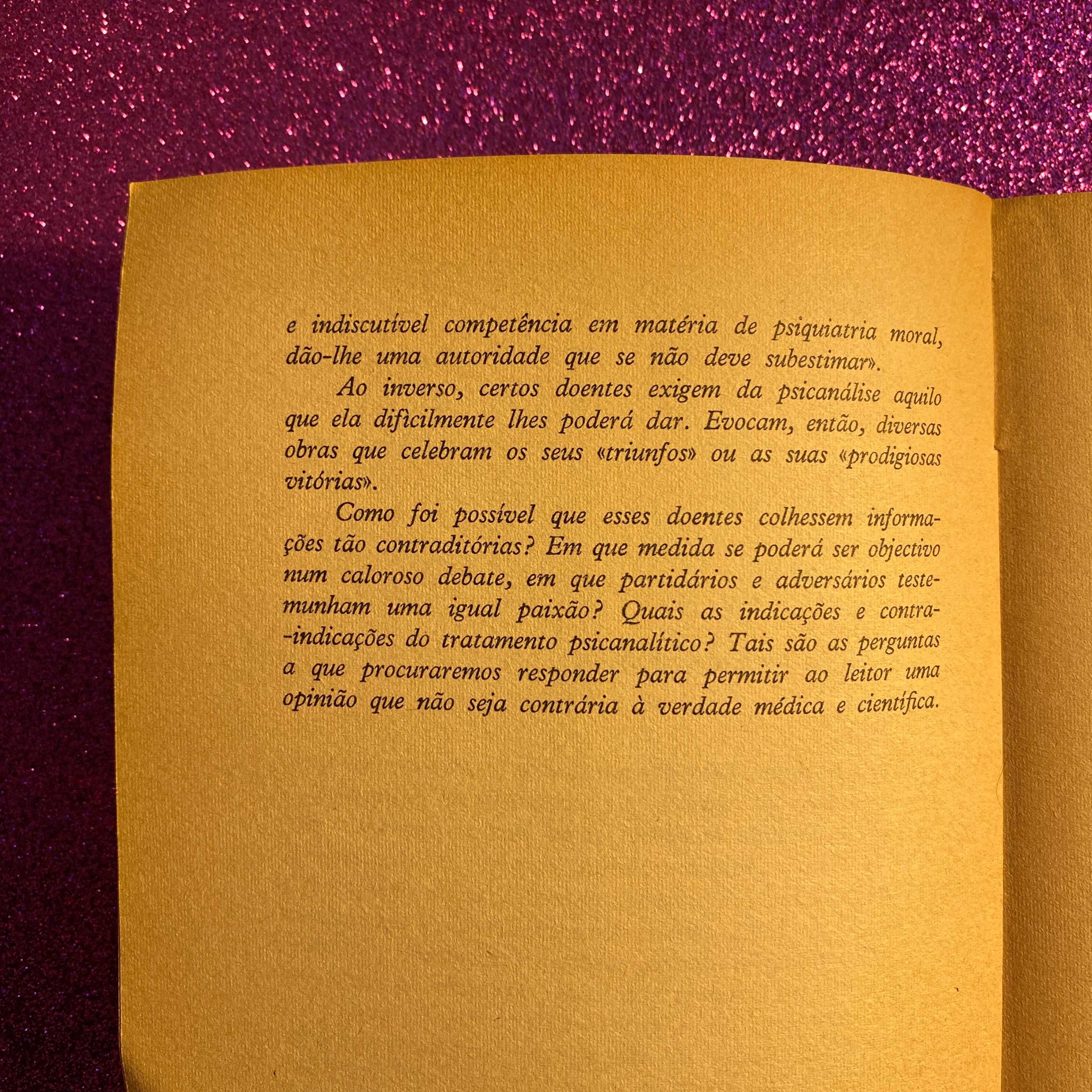 A Psicanálise Será Nociva? Autor: Doutor Max Beucher