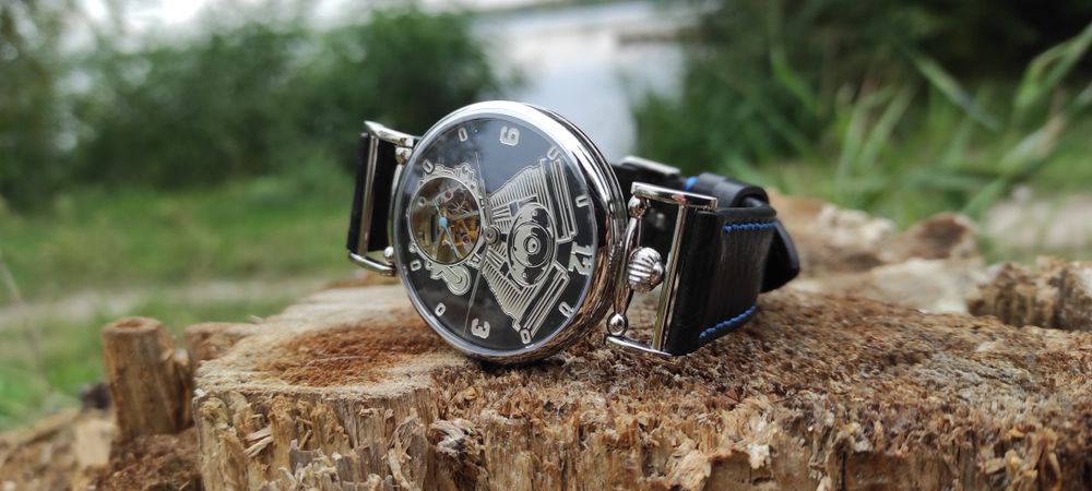 Часы Марьяж Молния