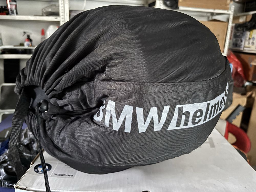 Capacete modular BMW carbon seven spectre