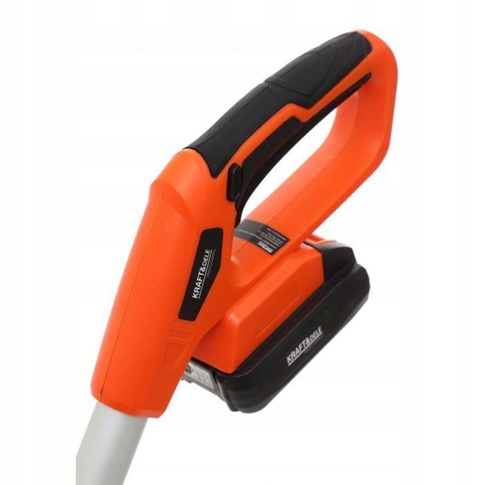 podkaszarka kosa akumulatorowa 2.6kg 18v 1500mah kraft&dele