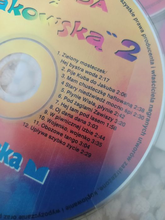 Piosenki biesiadne 3 płyty CD