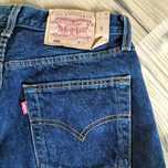 Damskie jeansy Levi's 501 W30L32
