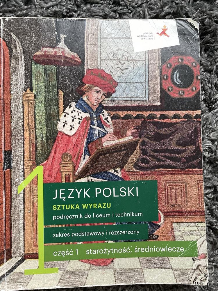 Język polski sztuka wyrazu klasa 1