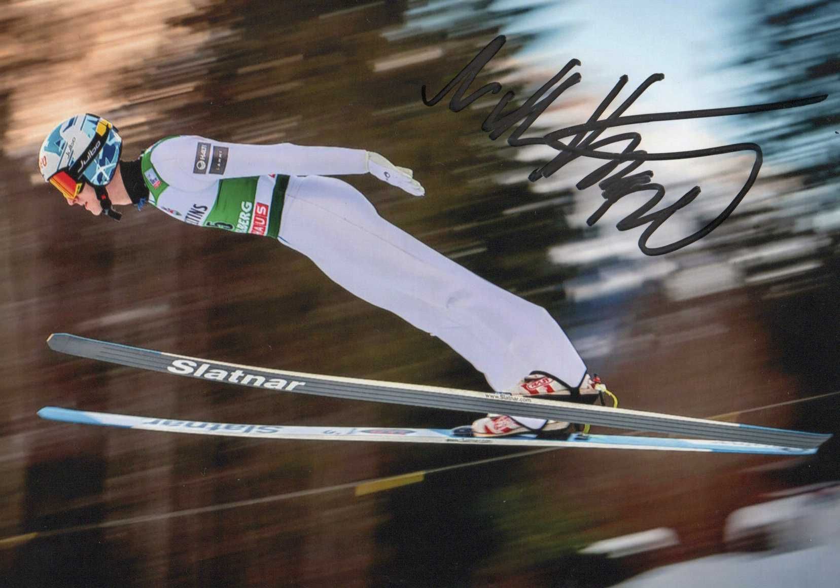 Niko Kytosaho - autograf (skoki narciarskie)