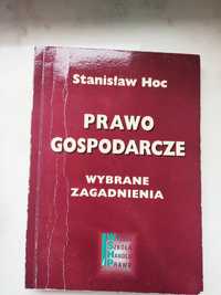 Prawo Gospodarcze Stanisław Hoc Wyższa szkoła handlu i prawa