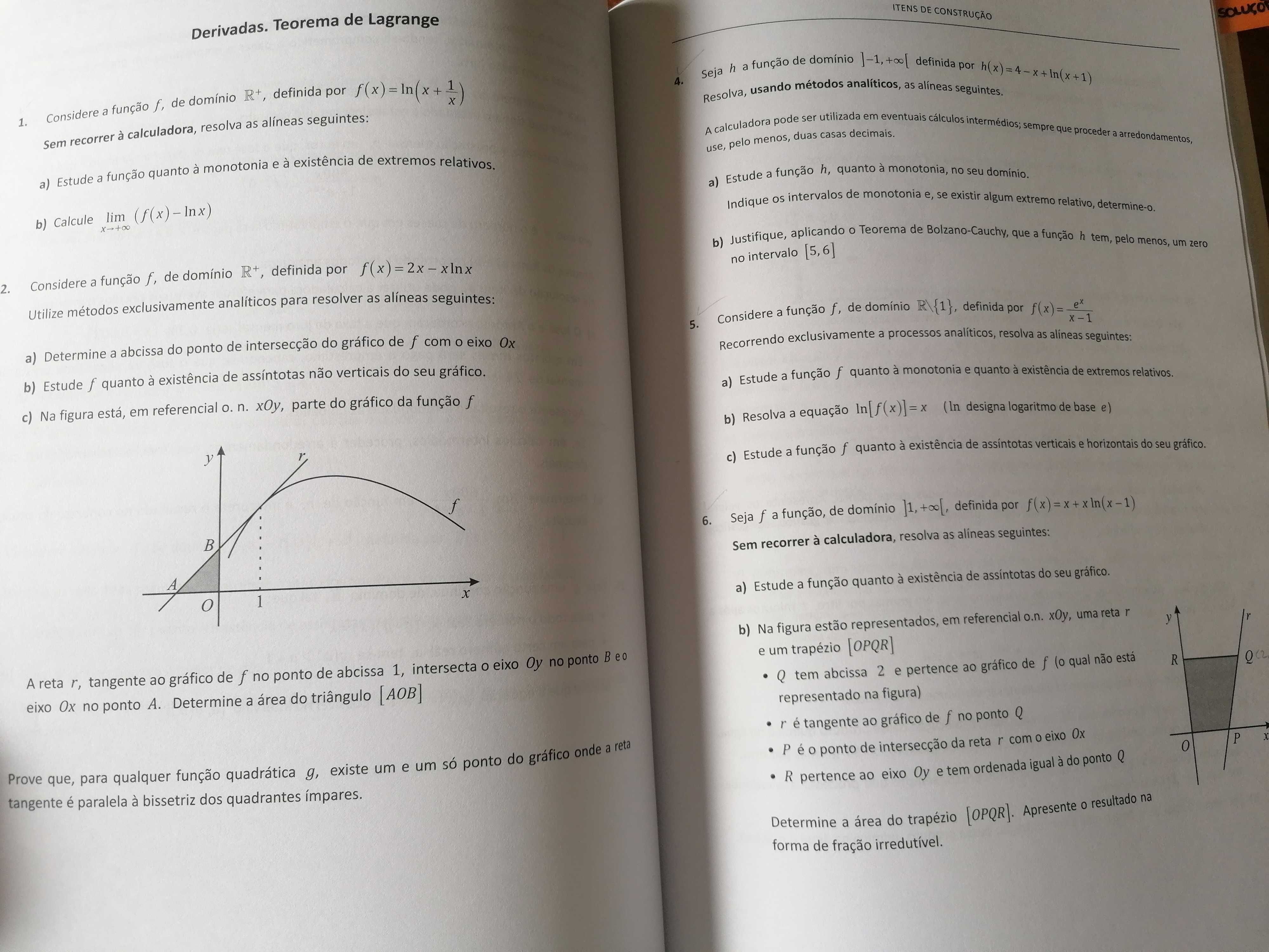 Livro IAVE matemática A 10/11/12