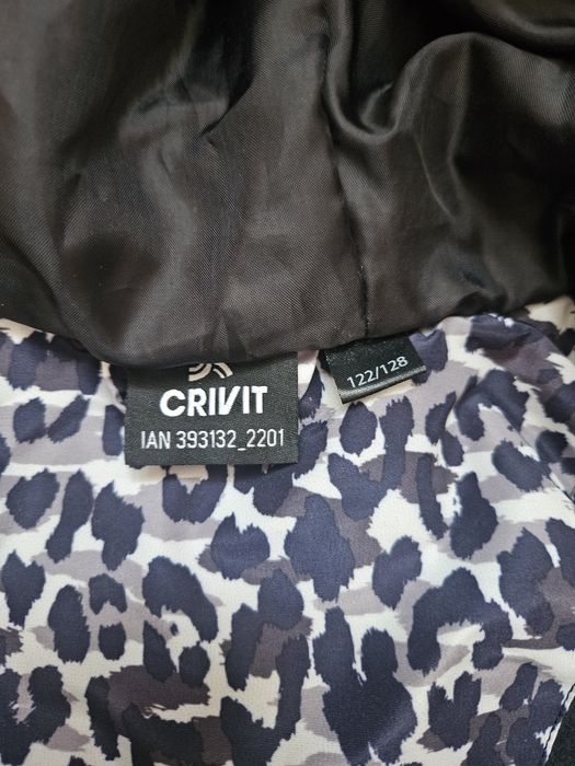 Crivit 122/128 термо лижний костюм зимовий комбінезон на дівчинку