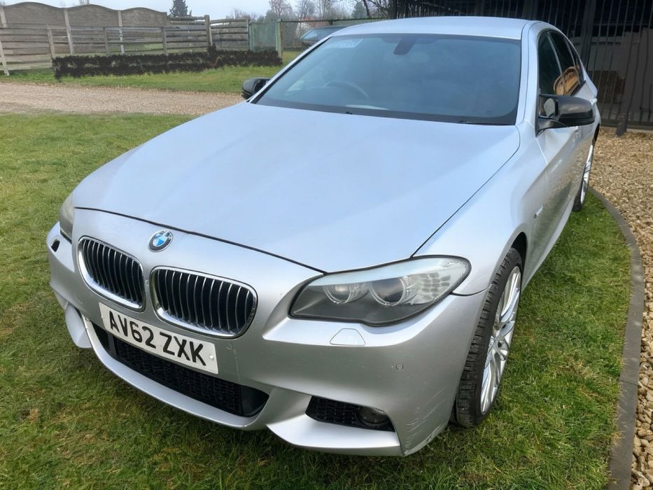 Bmw F10 M pakiet - xenon skretny - 2.0d n47d20c - Anglik