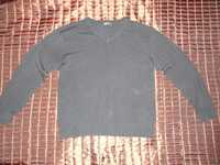CEDARWOOD STATE sweter czarny V-neck M