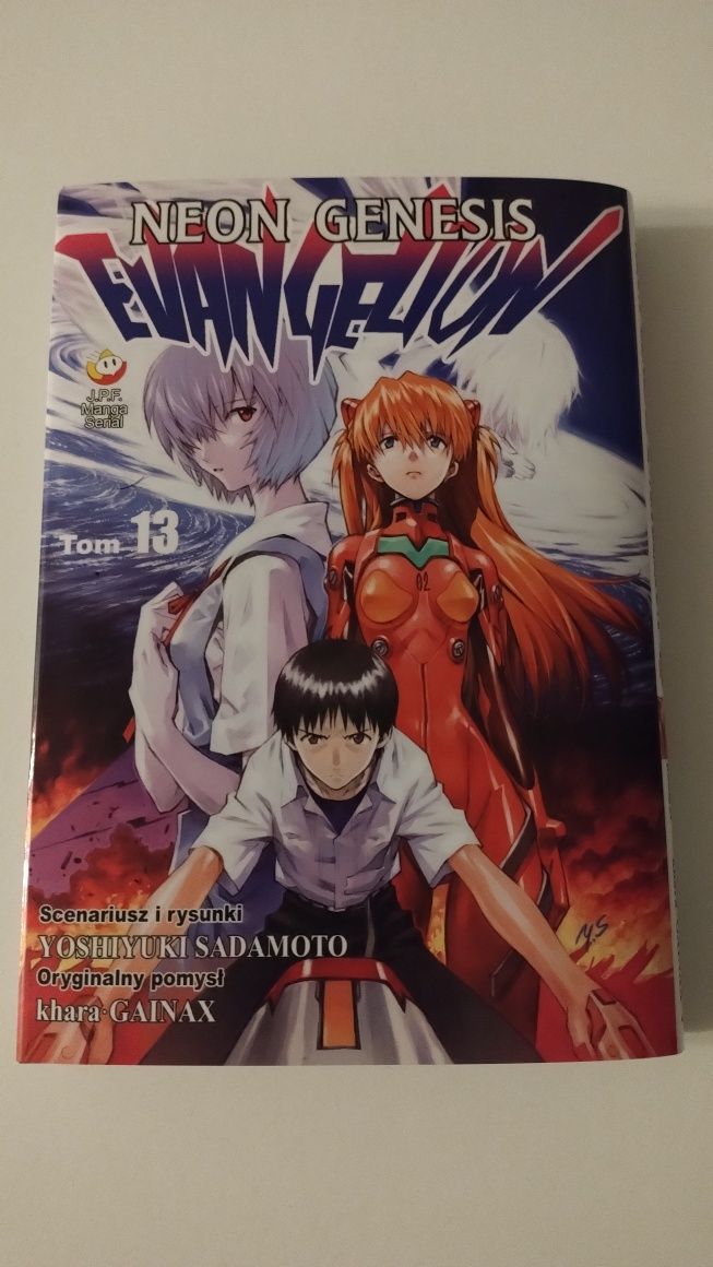 Neon Genesis Evangelion tom 13