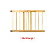 MEGA Bramka Zabezpieczająca Na Schody Dla Dzieci/Psa 72-122cm Wys 68cm