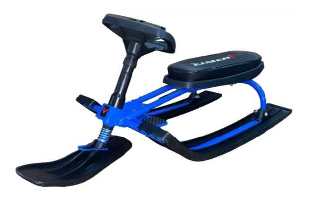 Санкі чук та гек снігокат Viper Mustang із металевою рамою