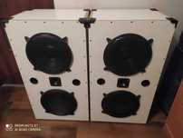 Kolumny estradowe pasywne 600w