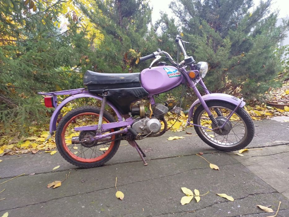 Мопед Карпаты-2,  на ходу, исправный