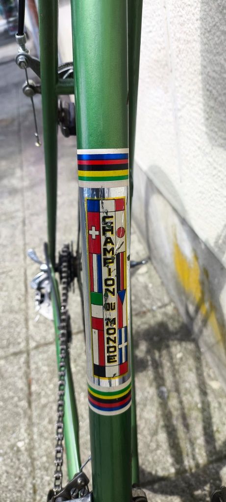 Bicicleta ciclismo vintage