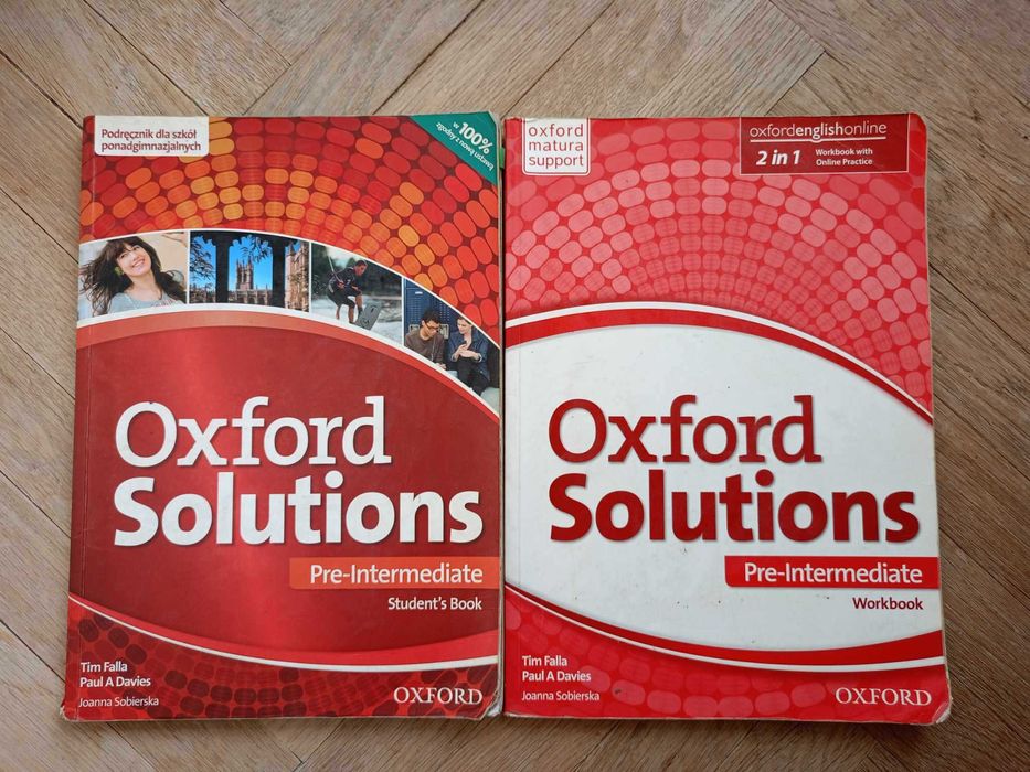 Oxford Solutions Pre-Intermediate