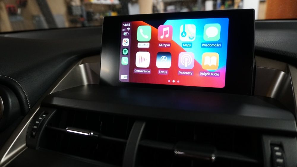 LEXUS NX RX GS ES IS Box Apple CarPlay AndroidAuto  Montaż Gwarancja