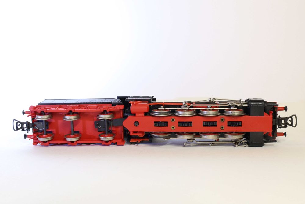 НОВА модель паровозу BR 55 (25-56) від компанії PIKO (1987р) - 3500грн